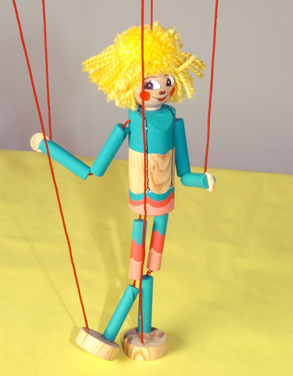 Arreglar juguetes de madera paso 8