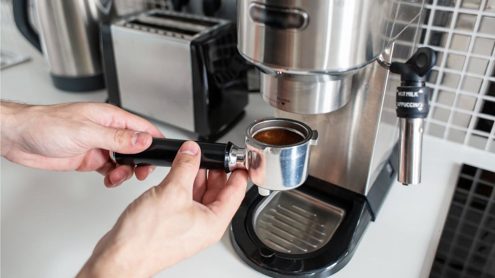 Cafetera espresso