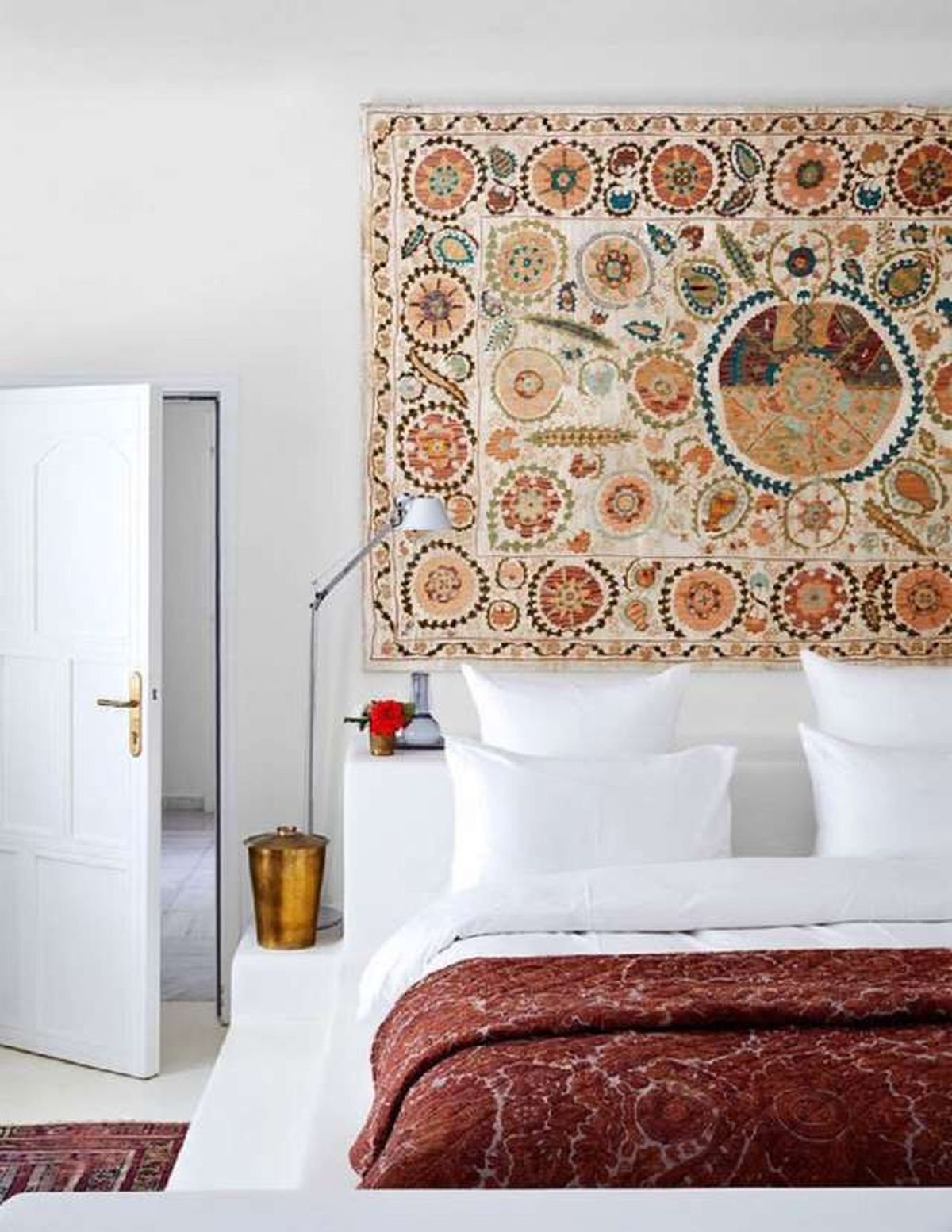 Tapices de paredes una manera diferente para decorar las paredes de tu hogar 10