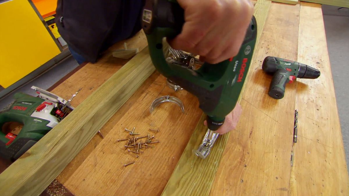 Construir un xilófono de exterior paso 6