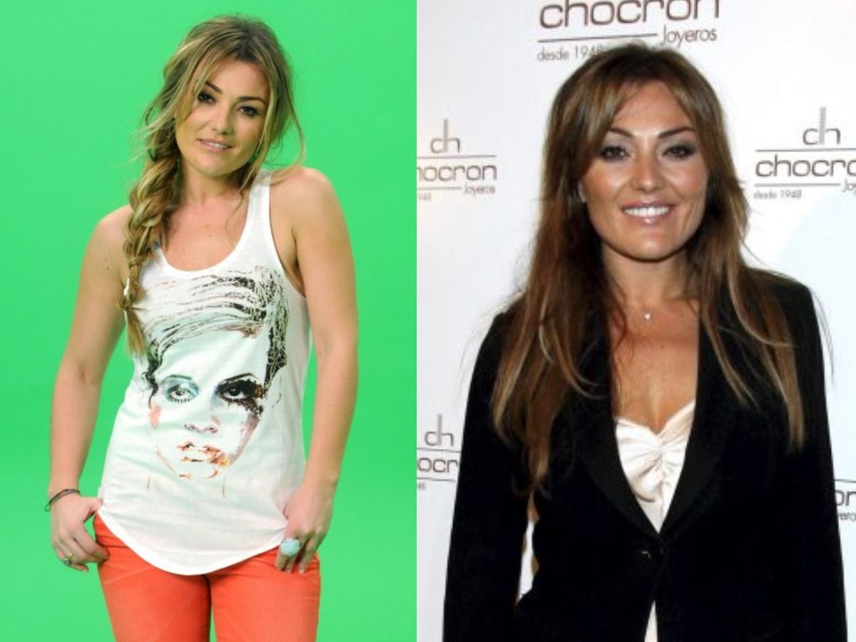 Antes y después de Amaia Montero vocalista de La Oreja de Van Gogh / Fotos: Pinterest