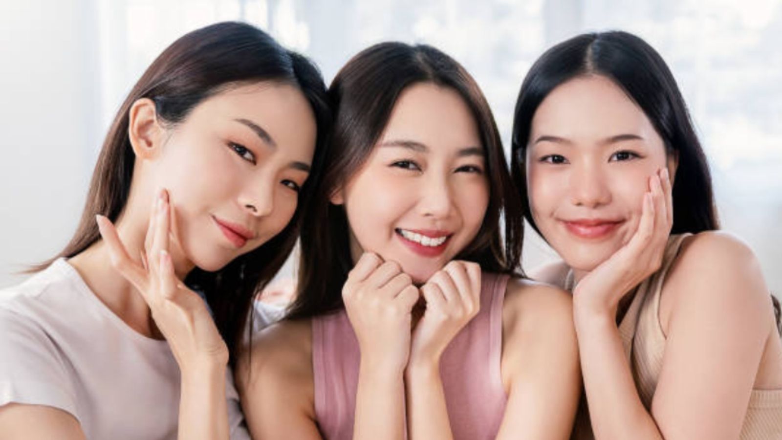 La rutina facial coreana está compuesta de 10 pasos