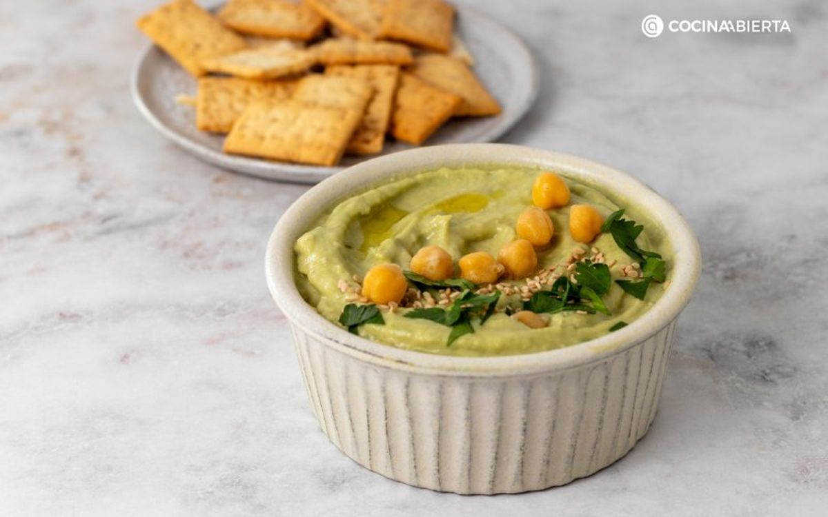 Atrévete con otras versiones del clásico hummus