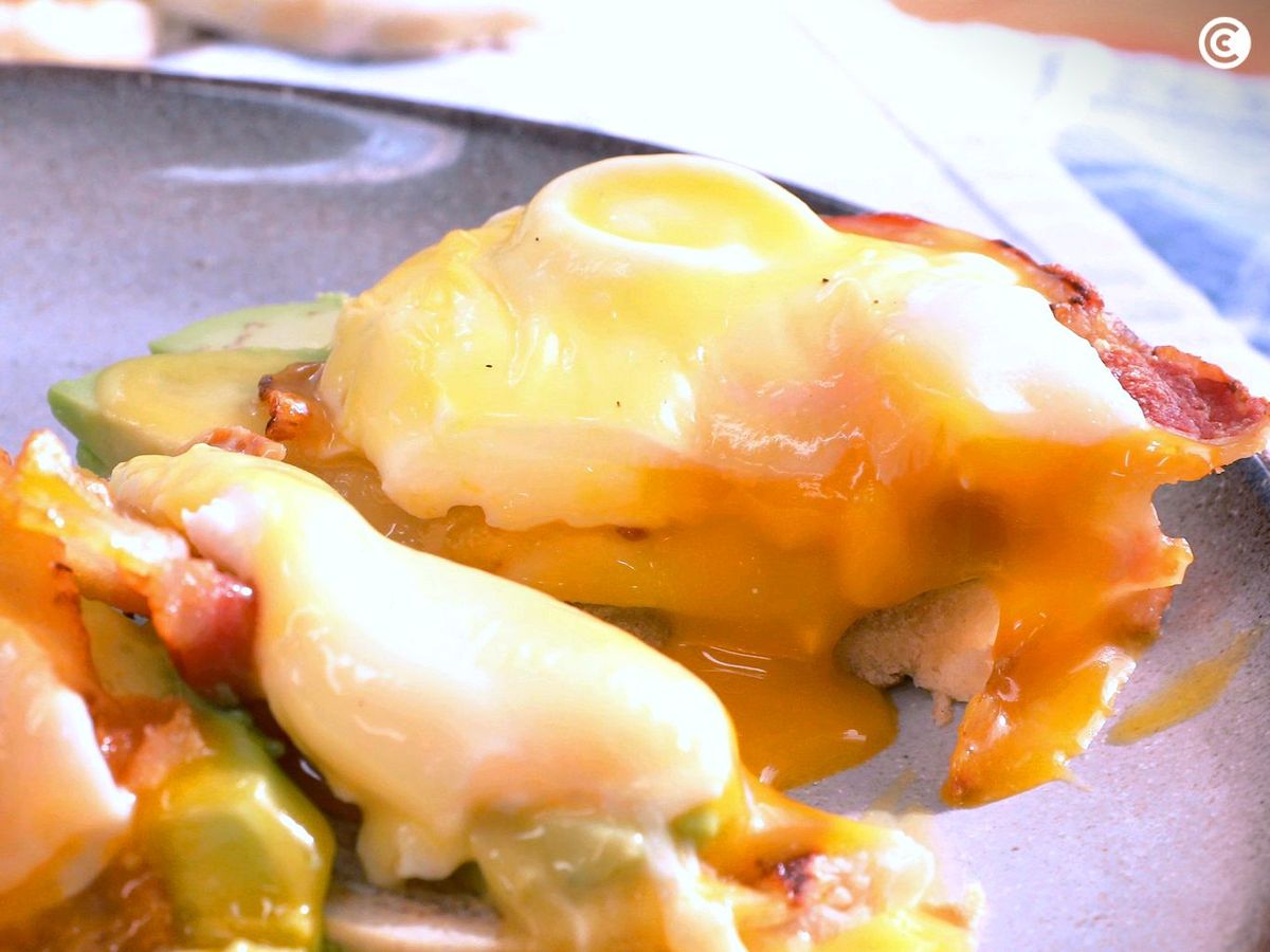 Huevos benedict
