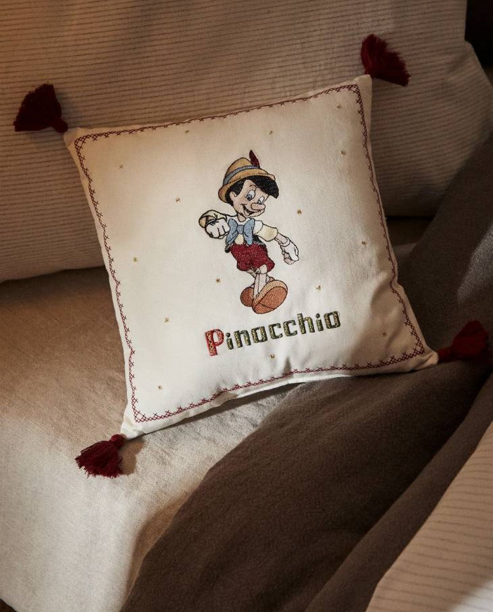 cojin pinocho zara home cojin pinocho zara home