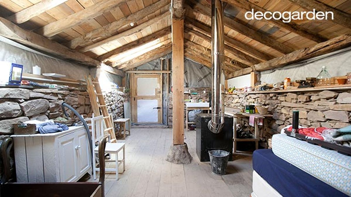 Decogarden 615 Convertir una cuadra en una cocina antes 1