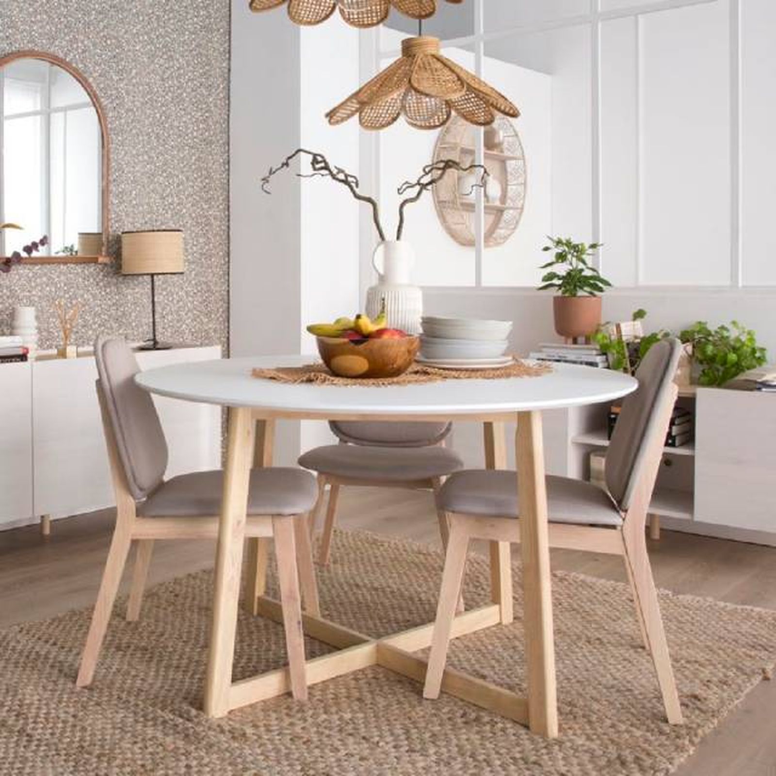 Claves para escoger la mesa de comedor perfecta para tu hogar 3 Claves para escoger la mesa de comedor perfecta para tu hogar 3