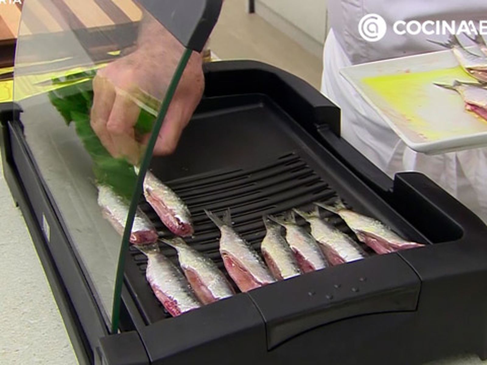 Asa las sardinas en la plancha en varias tandas karl6799 sardinas plancha p3