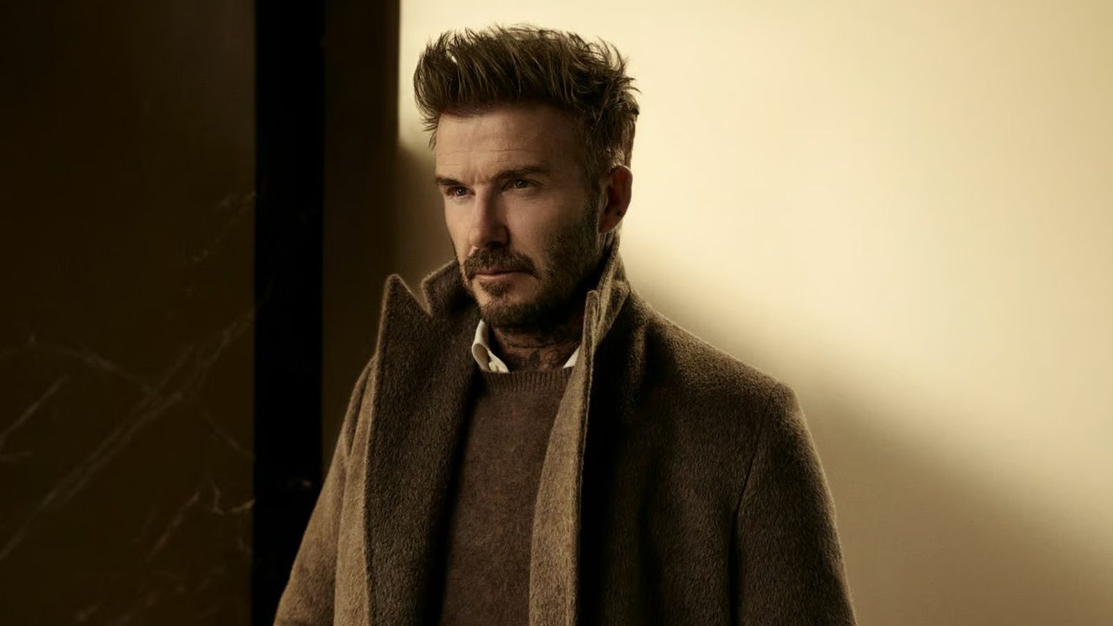 Imagen de la colección de Boss en colaboración con David Beckham Imagen de la colección de Boss en colaboración con David Beckham