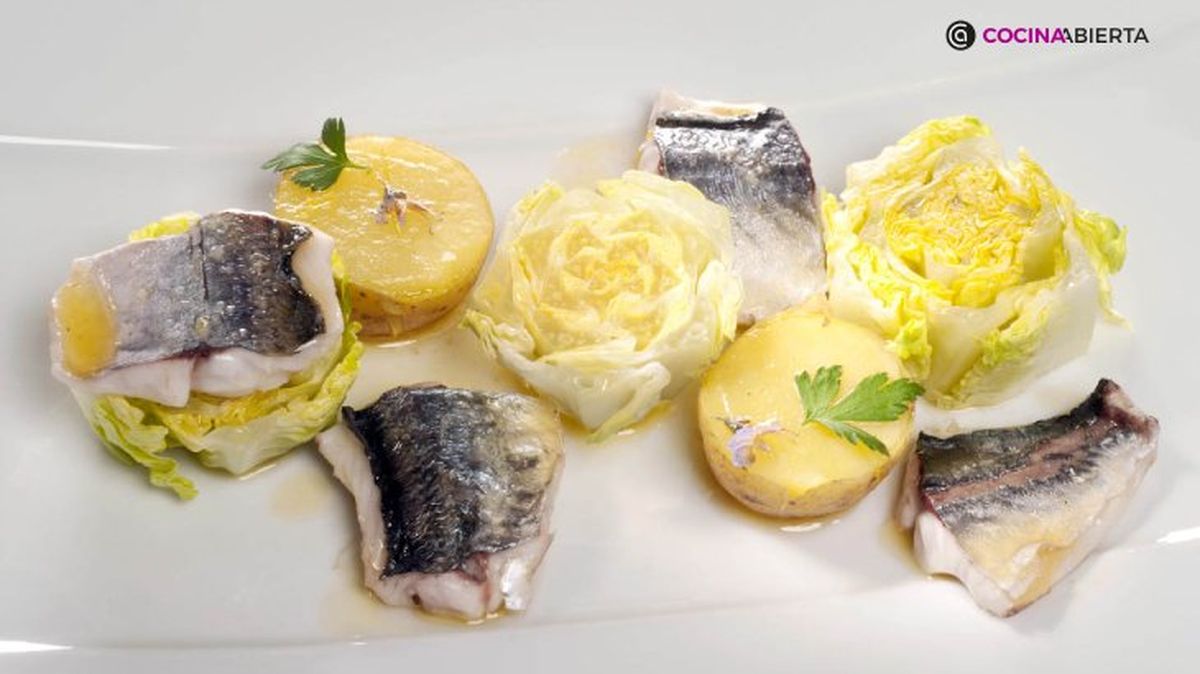 Ensalada de patata y chicharro