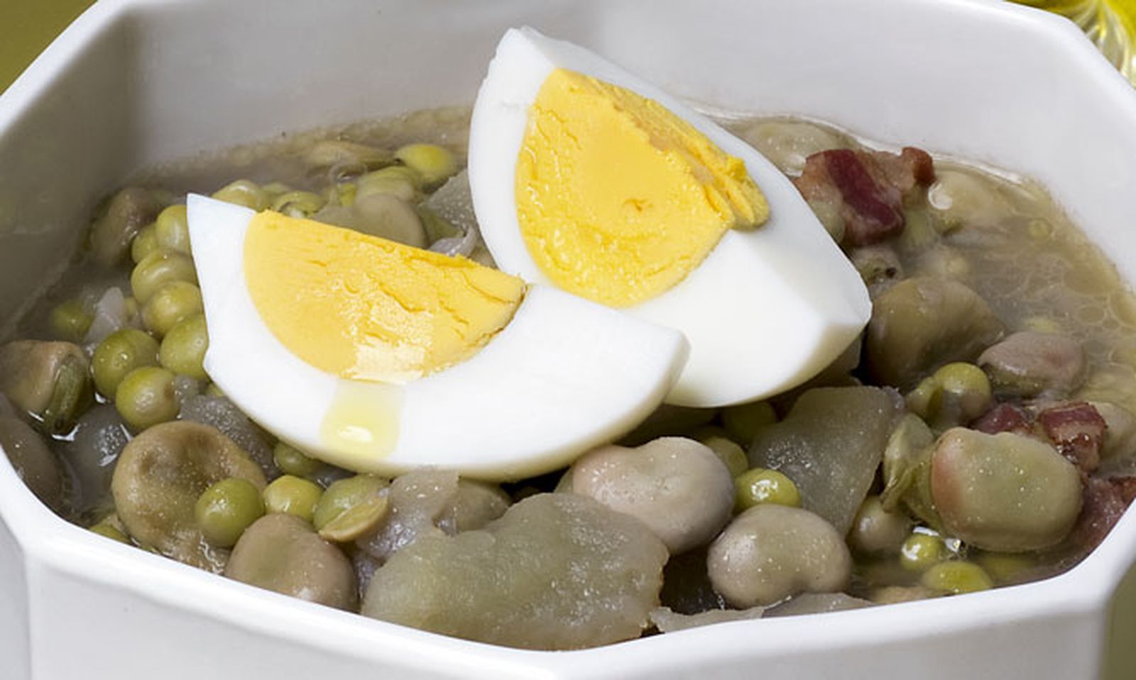 habas guisantes