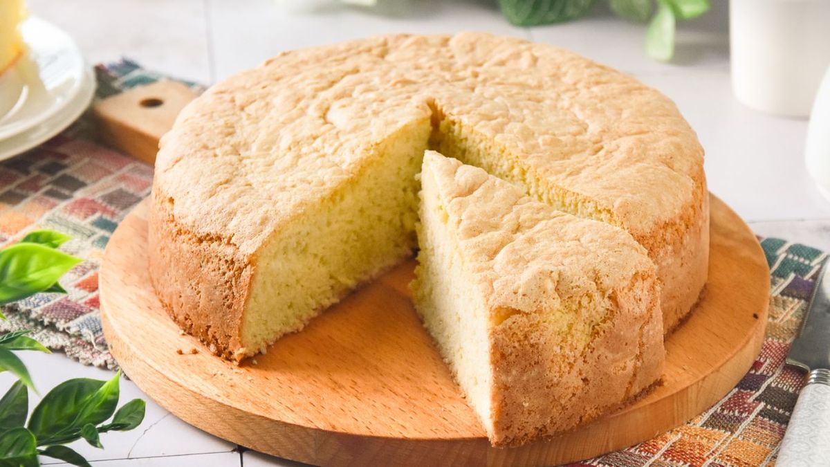 Bizcocho casero de la abuela