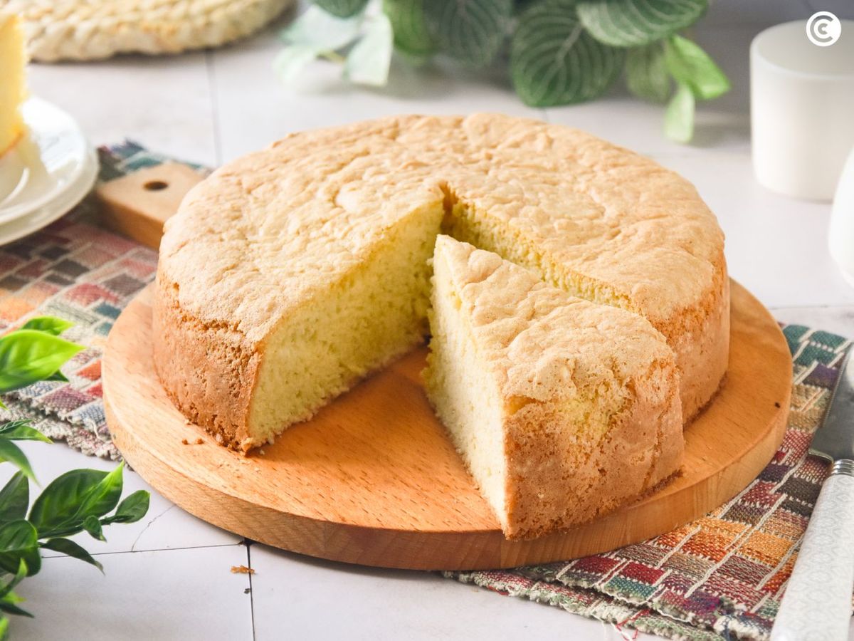 Bizcocho casero de la abuela