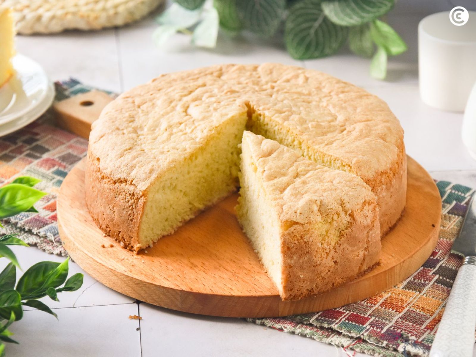 Bizcocho casero de la abuela