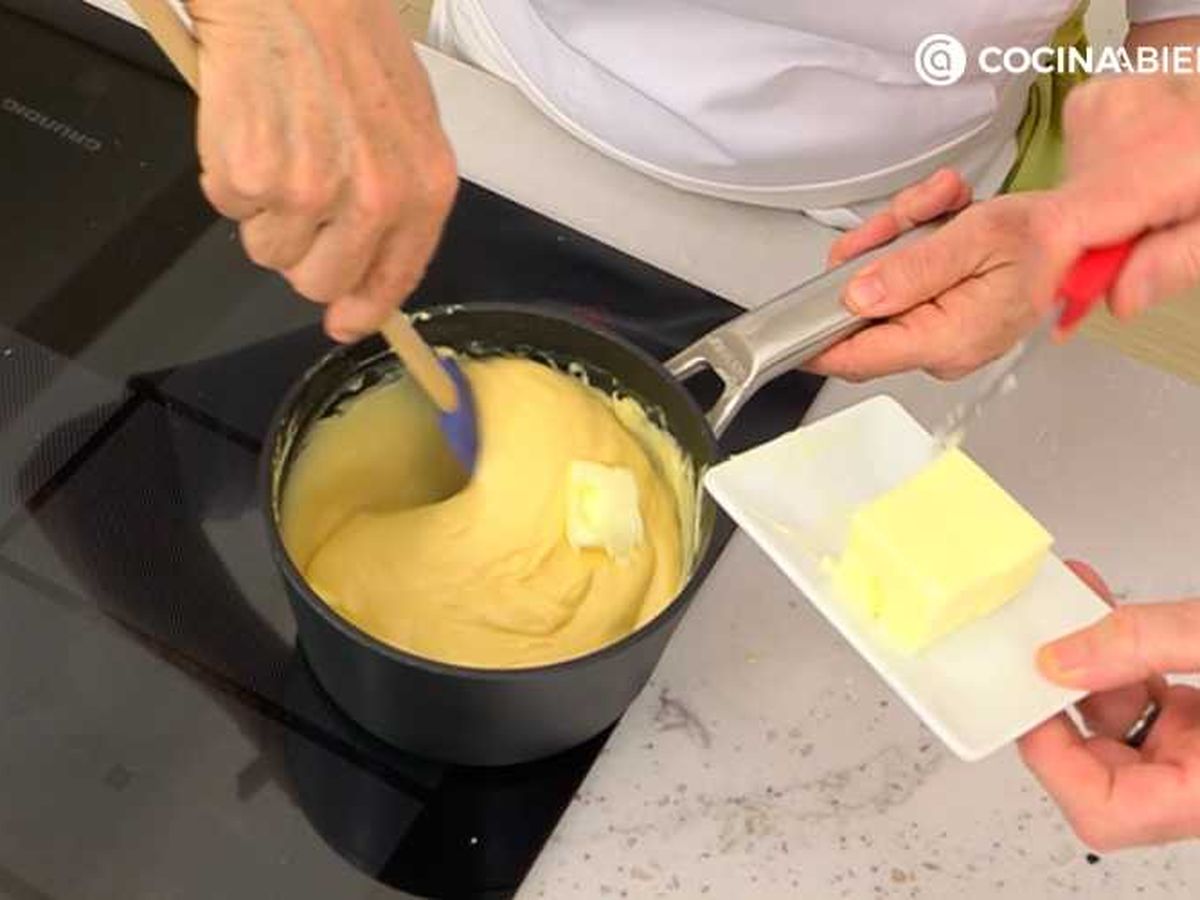 Incorpora la mantequilla