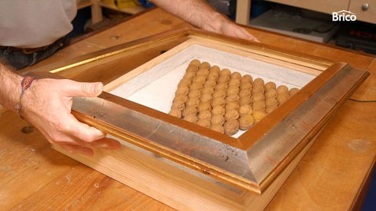 arbol de navidad en la pared paso10