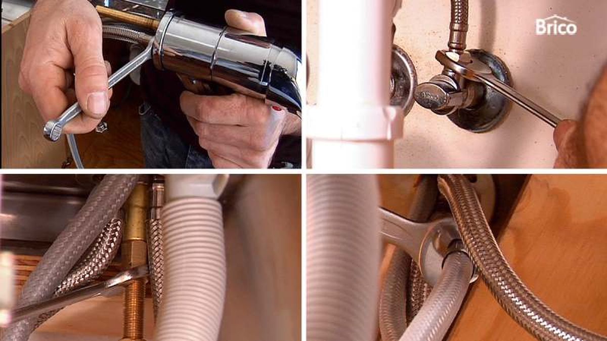 Pasos para instalar el nuevo grifo