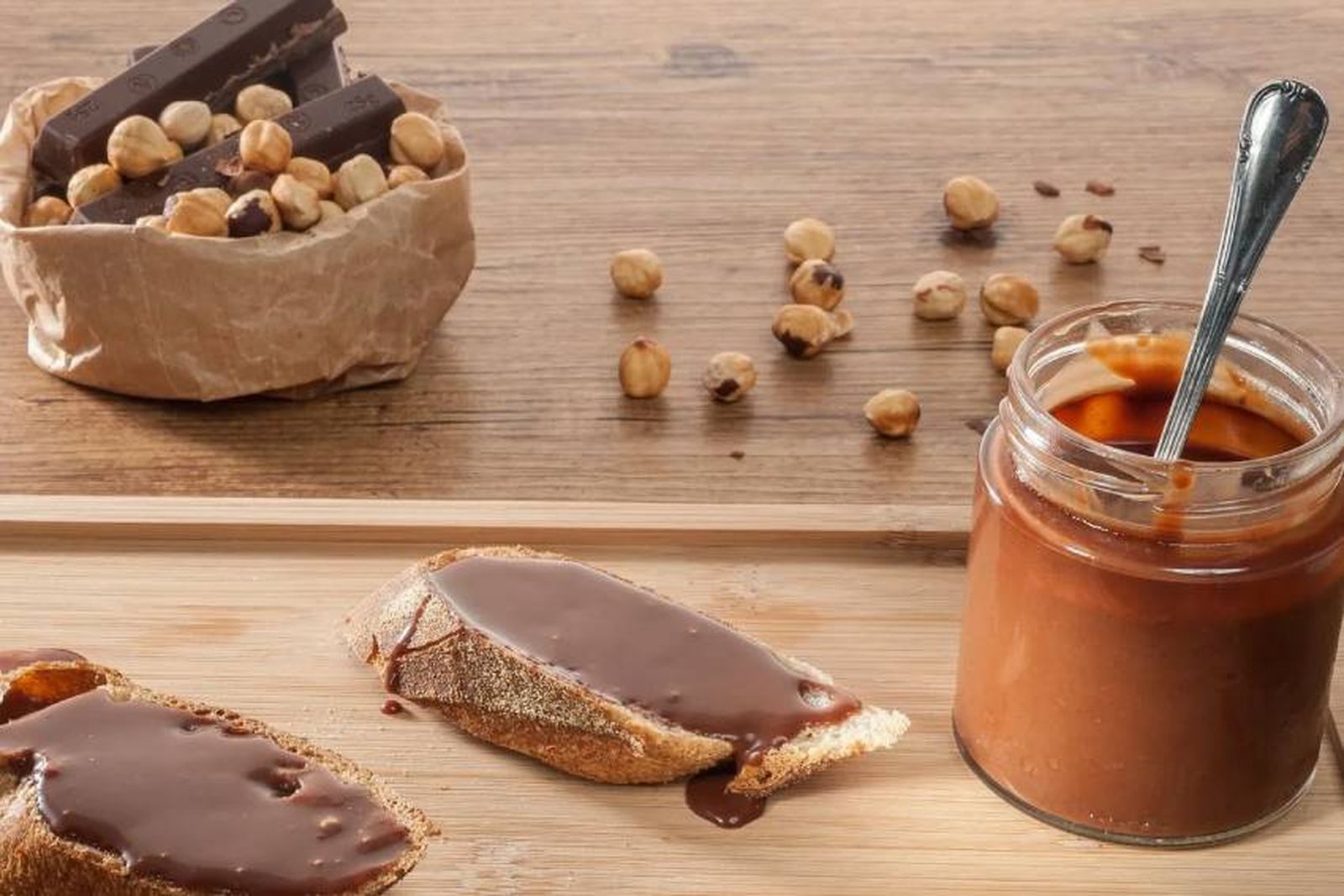 Recetas con avellanas