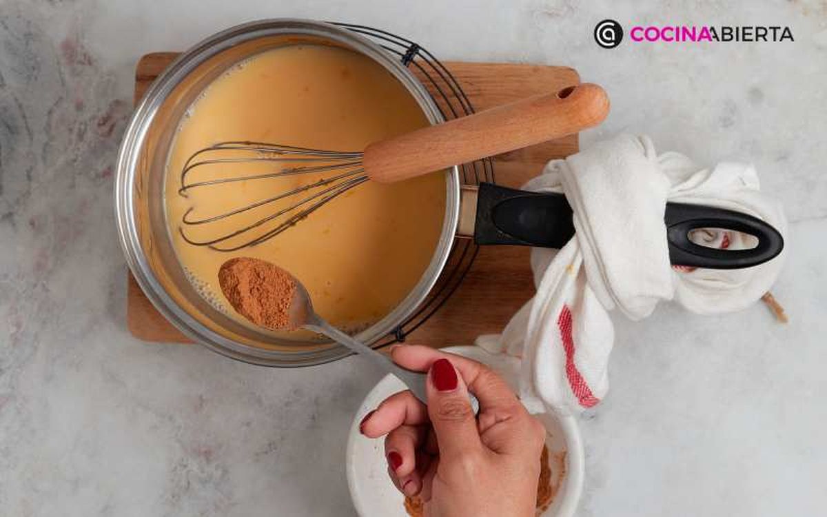 Incorpora las especias