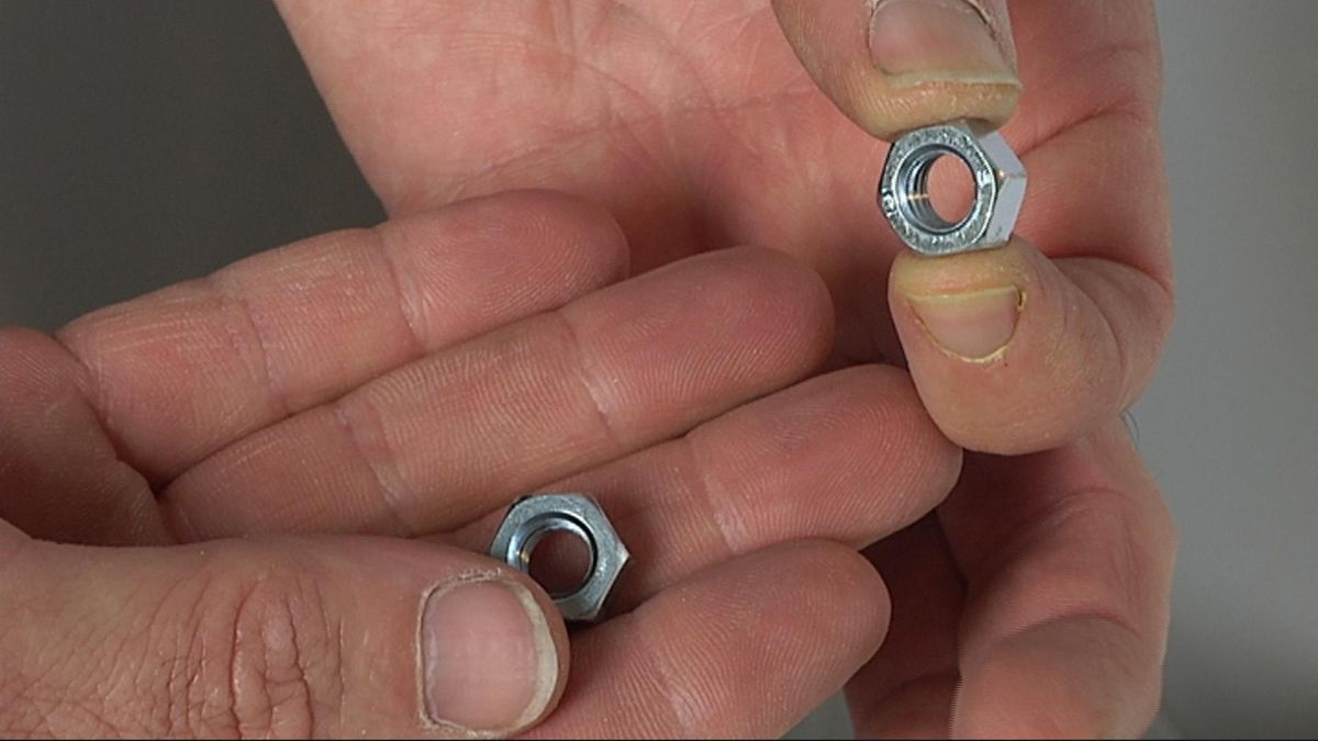 Extracción de varilla roscada paso 4