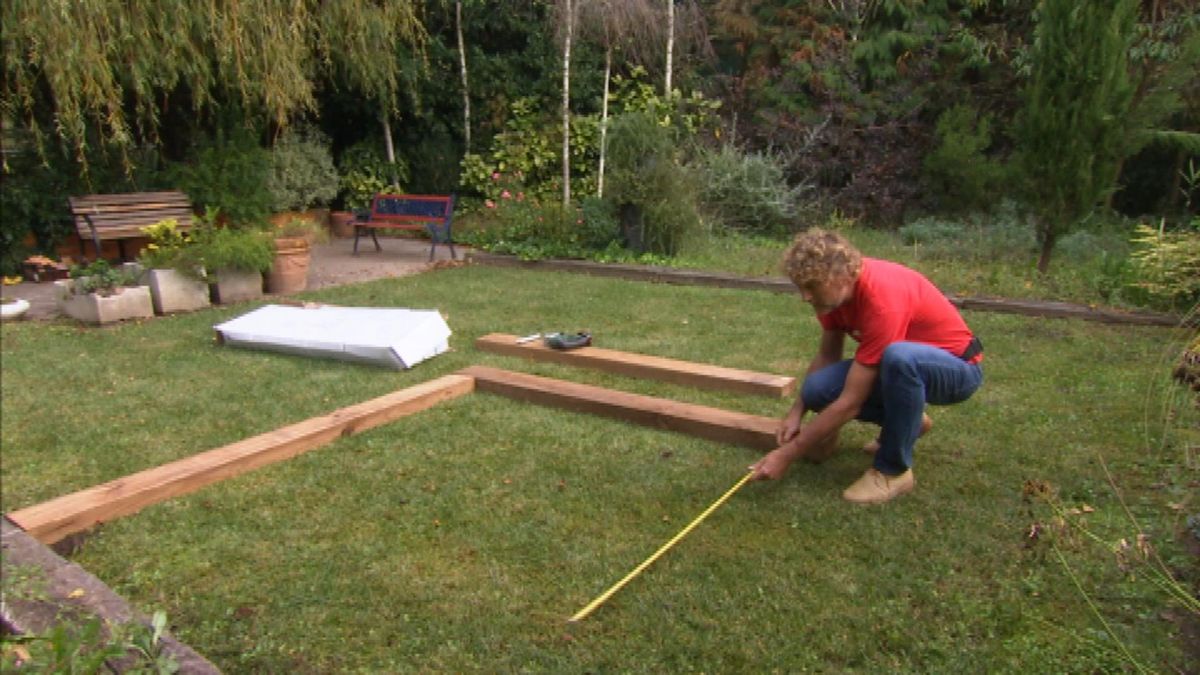 Invernadero en kit paso 1