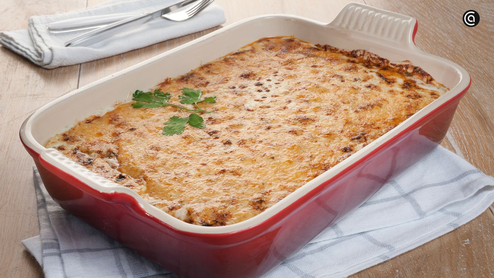 Moussaka, receta de Karlos Arguiñano