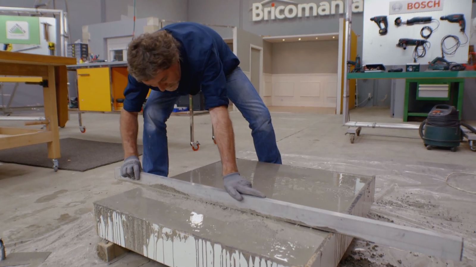 Hacer una mesa de centro de hormigón paso 8 Hacer una mesa de centro de hormigón paso 8