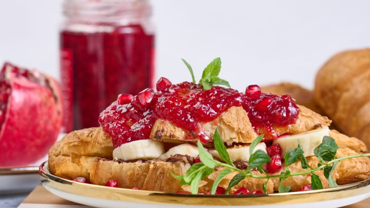 Mermelada de granada