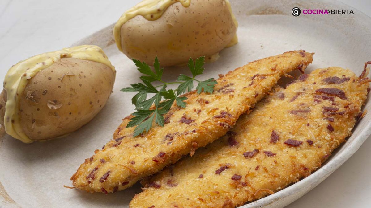 KARL6999 escalope patatas xl