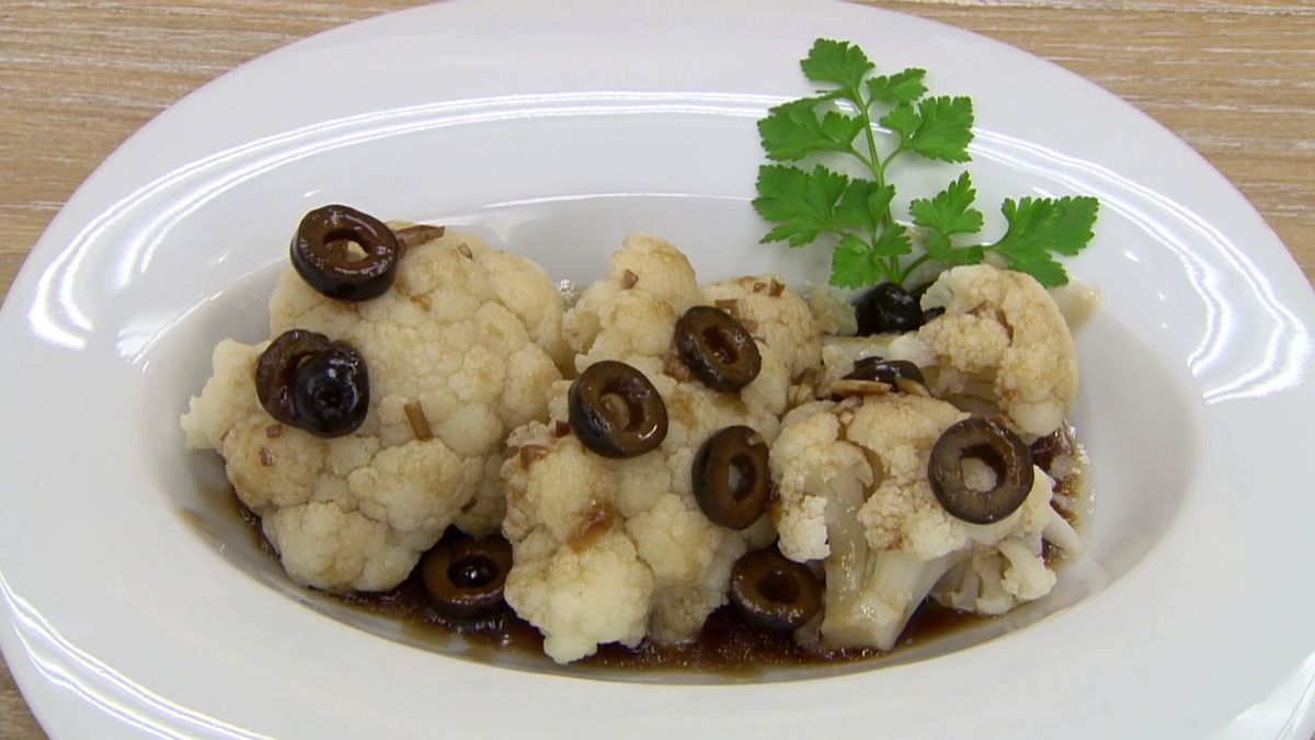 5666 1 Coliflor con salsa de aceitunas negras (1051) paso4