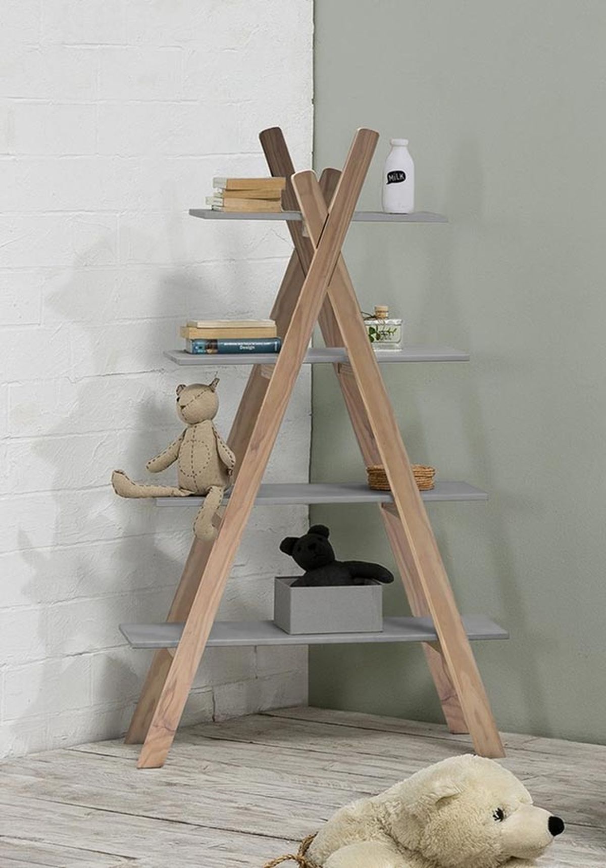 como elegir ordenar estanteria 7