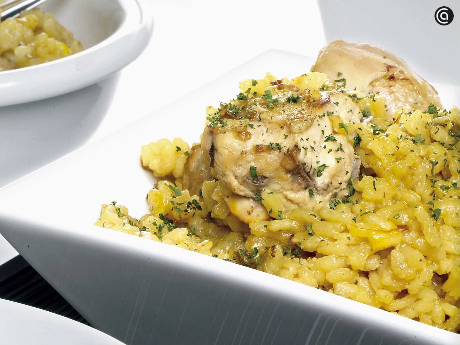 Receta de arroz con pollo, por Karlos Arguiñano