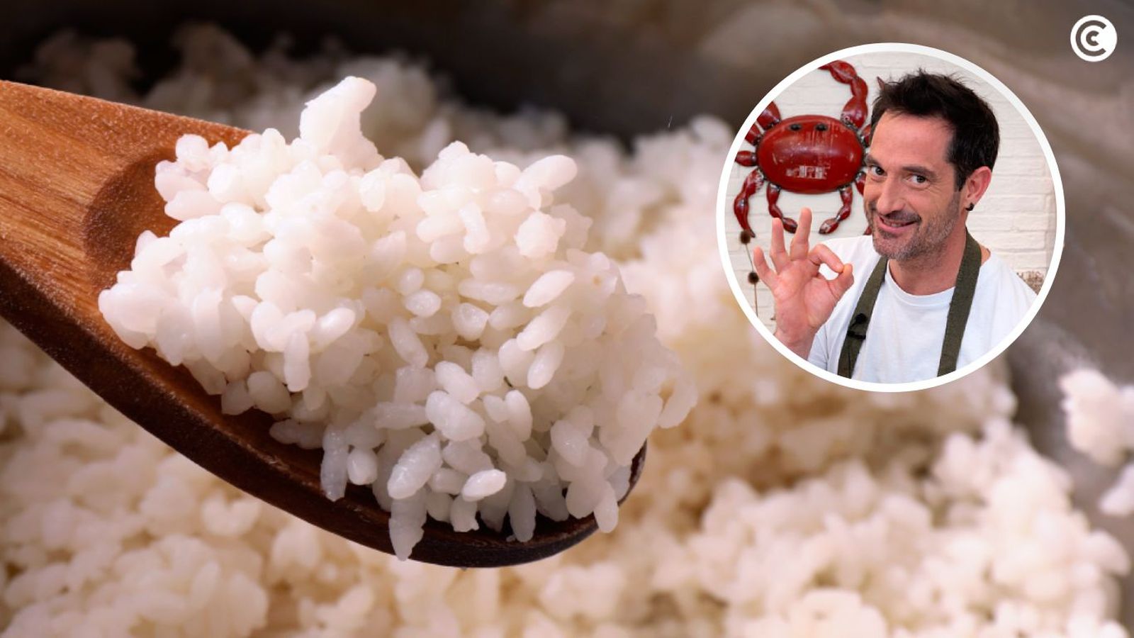 El método 5-5-5-5 de Arguiñano para un arroz blanco suelto y en su punto