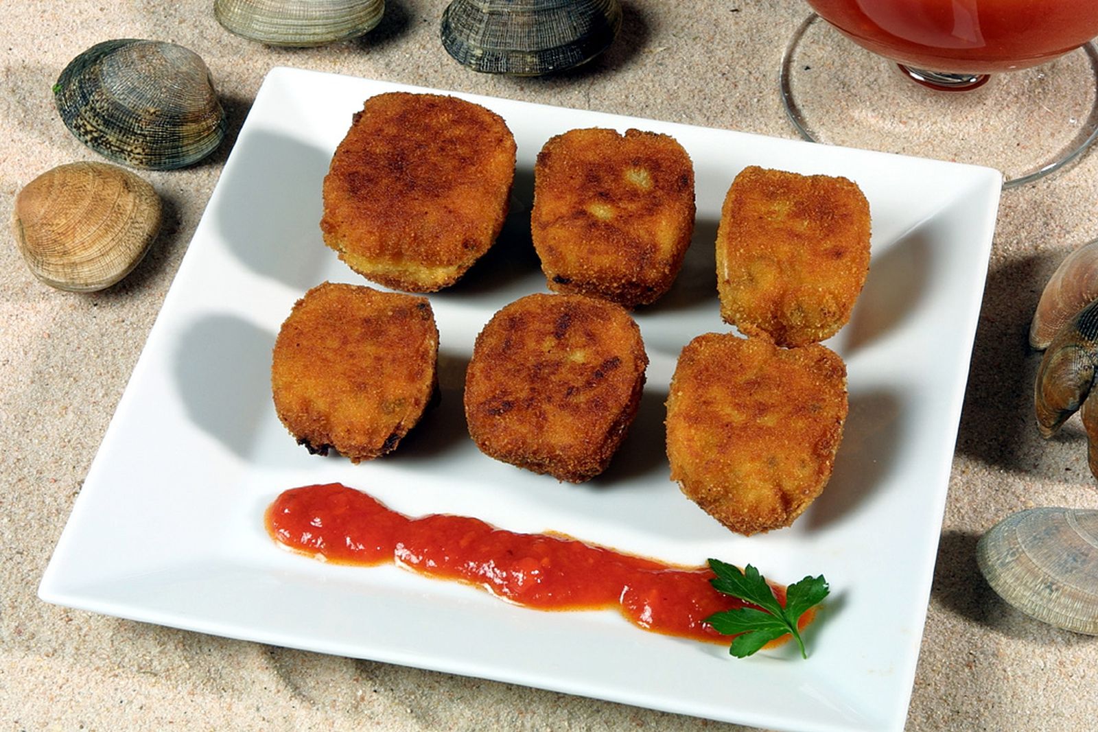 almejas rellenas xl