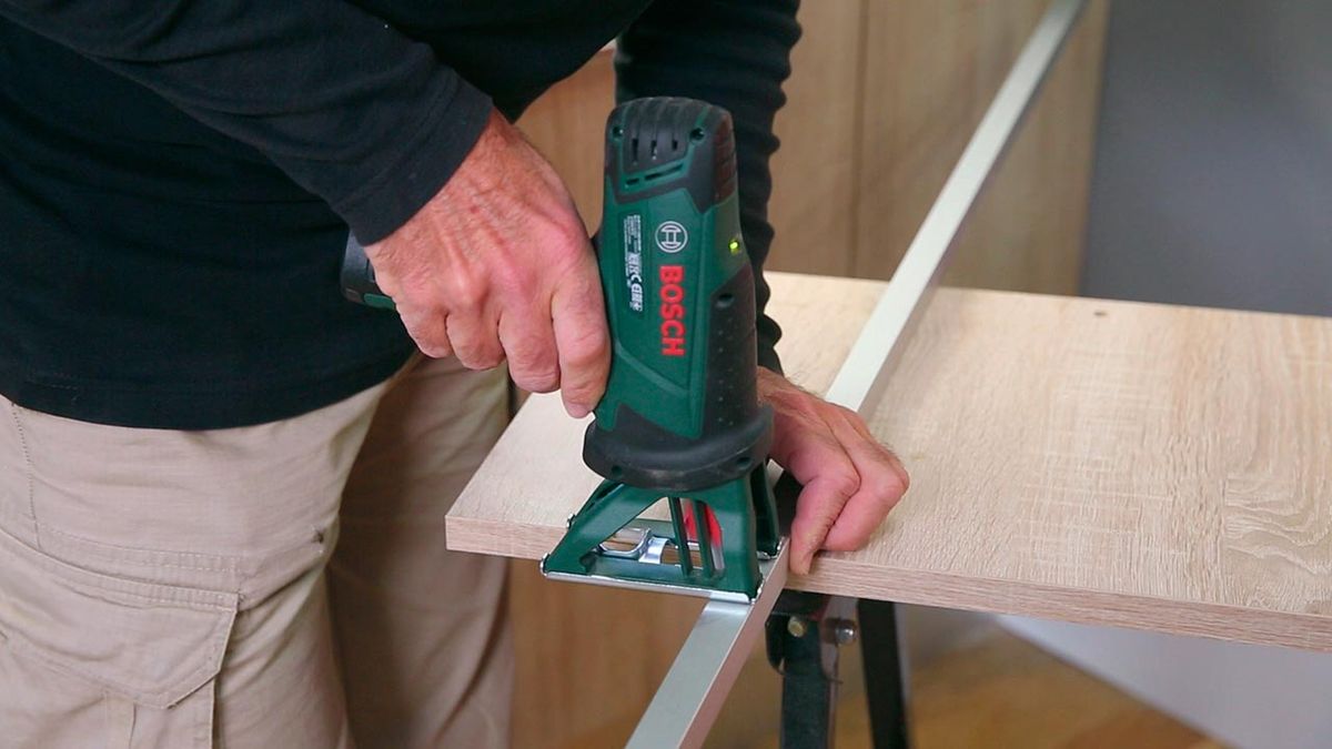 Hacer una pizarra para rotuladores paso 8