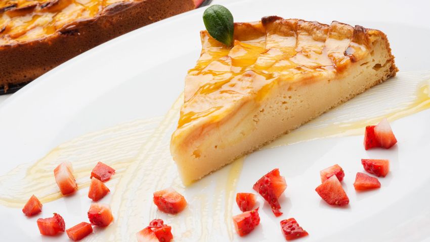 La tarta de manzana más jugosa y sabrosa