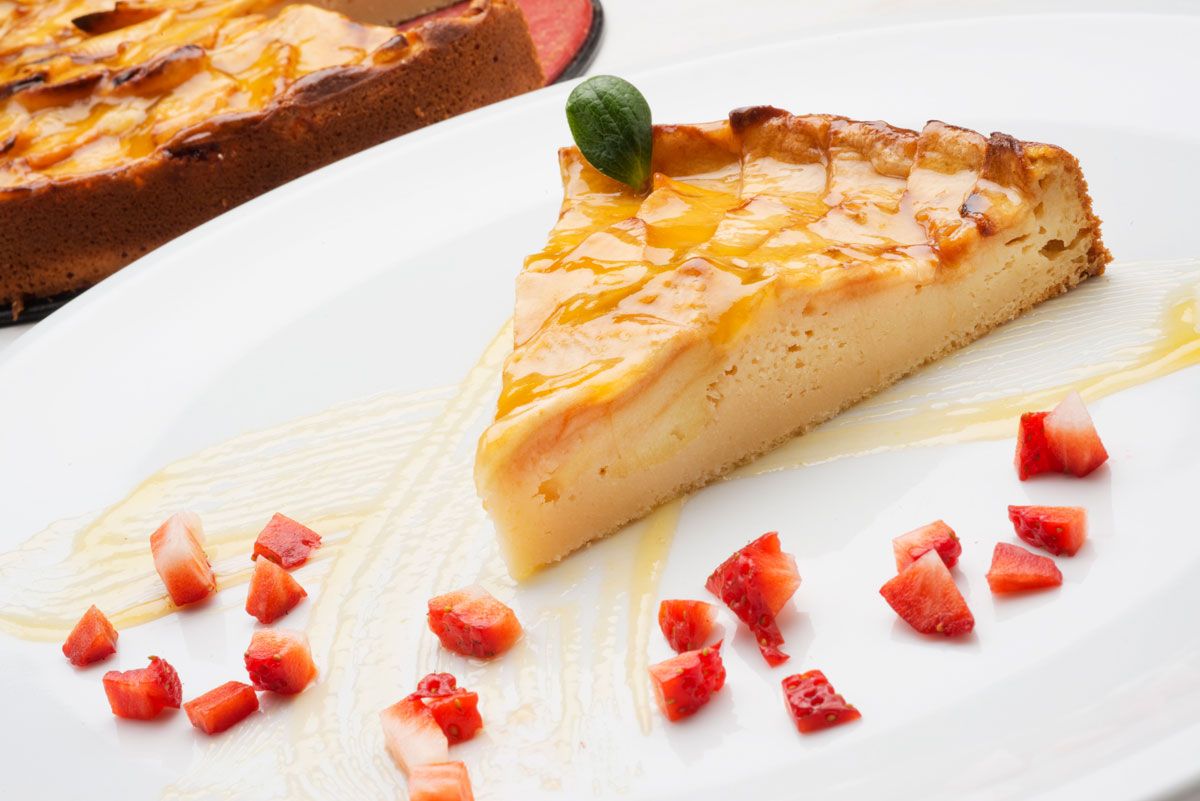 La tarta de manzana más jugosa y sabrosa