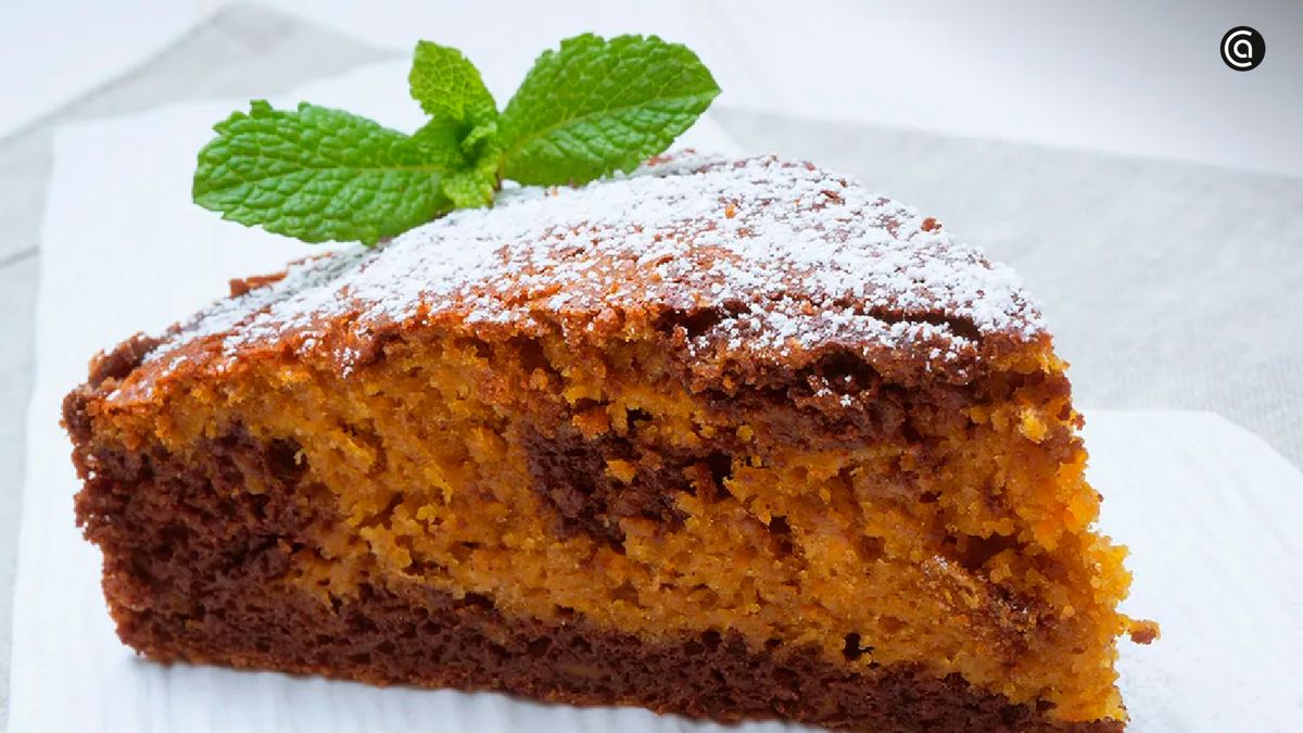 Bizcocho de calabaza y chocolate, un dulce perfecto para impresionar