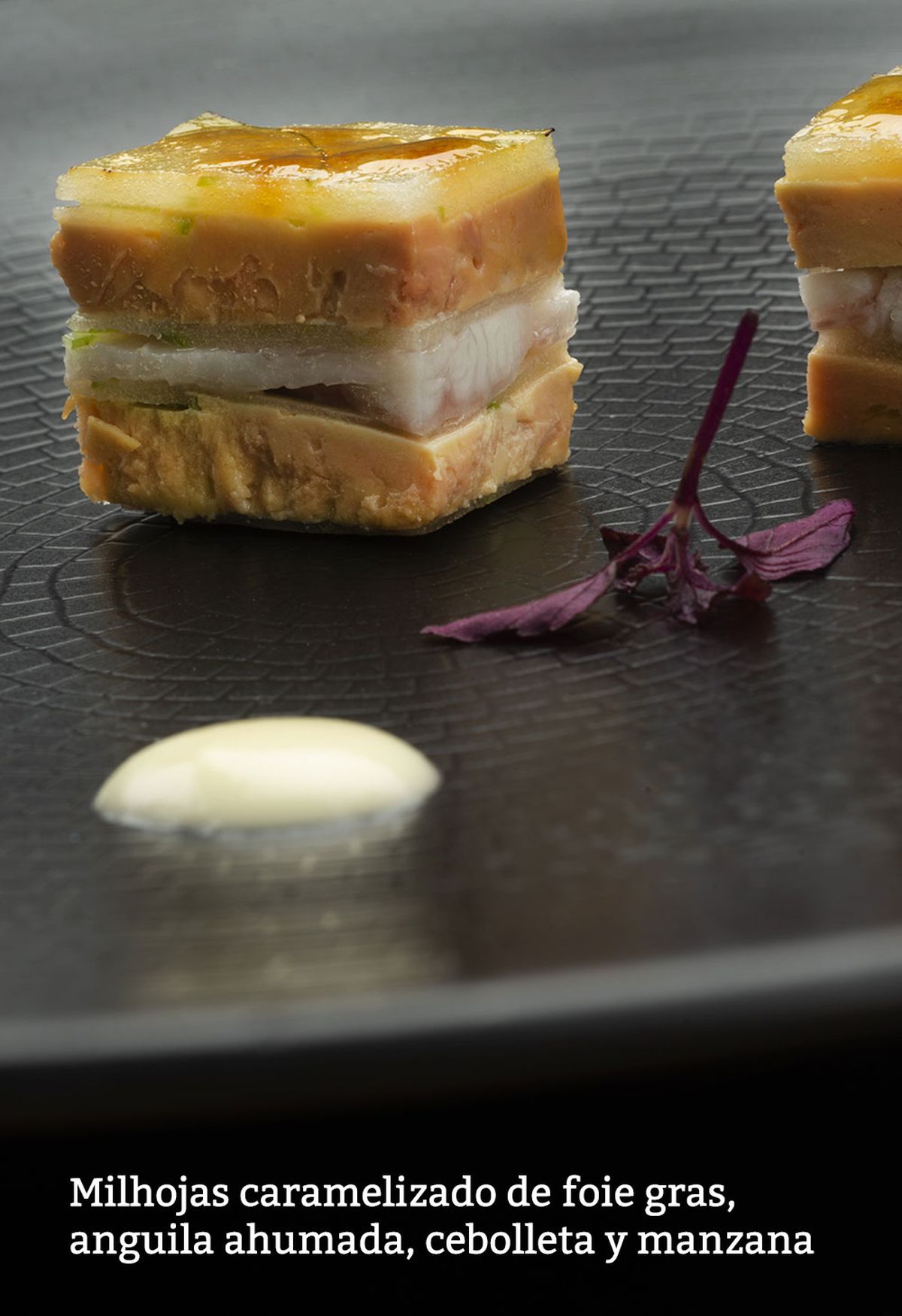 milhojas caramelizado vertical