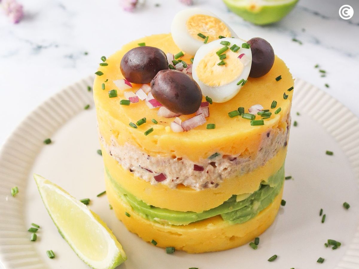 Causa limeña de atún