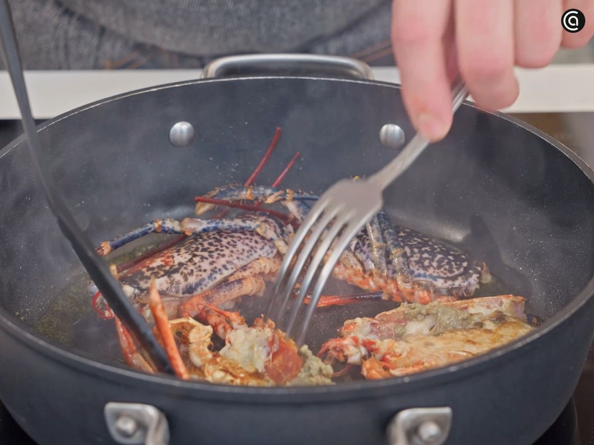 Sella los bogavantes