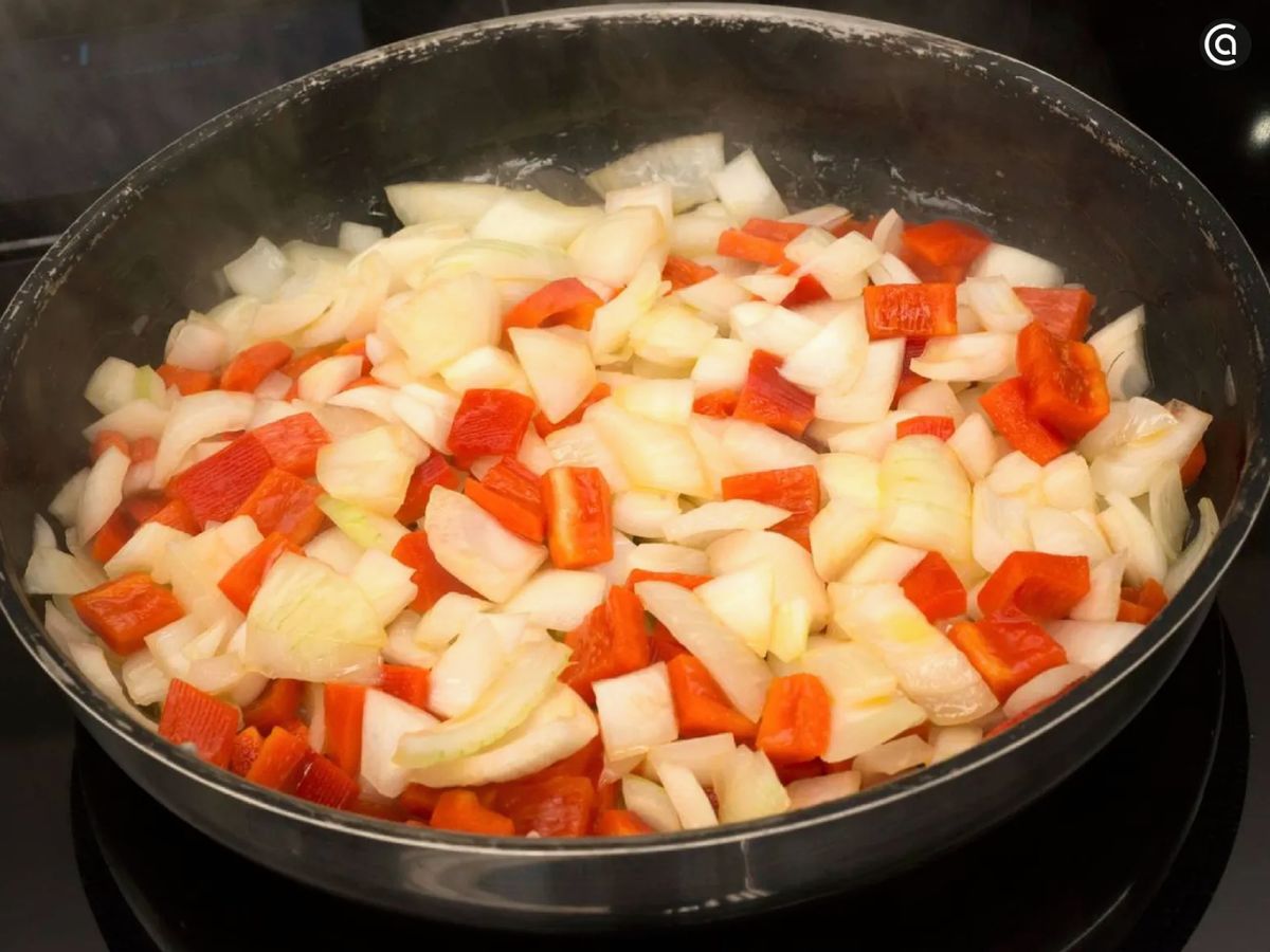 Rehogamos las verduras