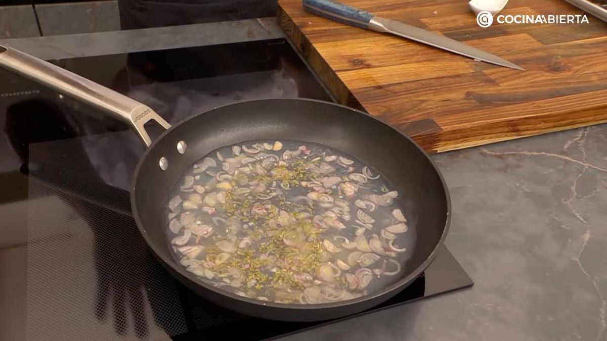 Reduce a fuego fuerte