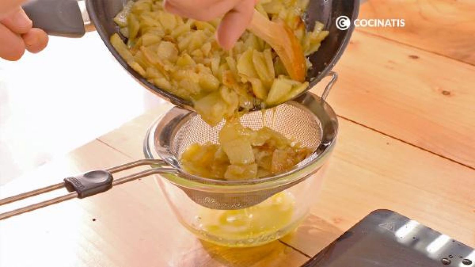 tortilla de patata vegana paso 2 tortilla de patata vegana paso 2