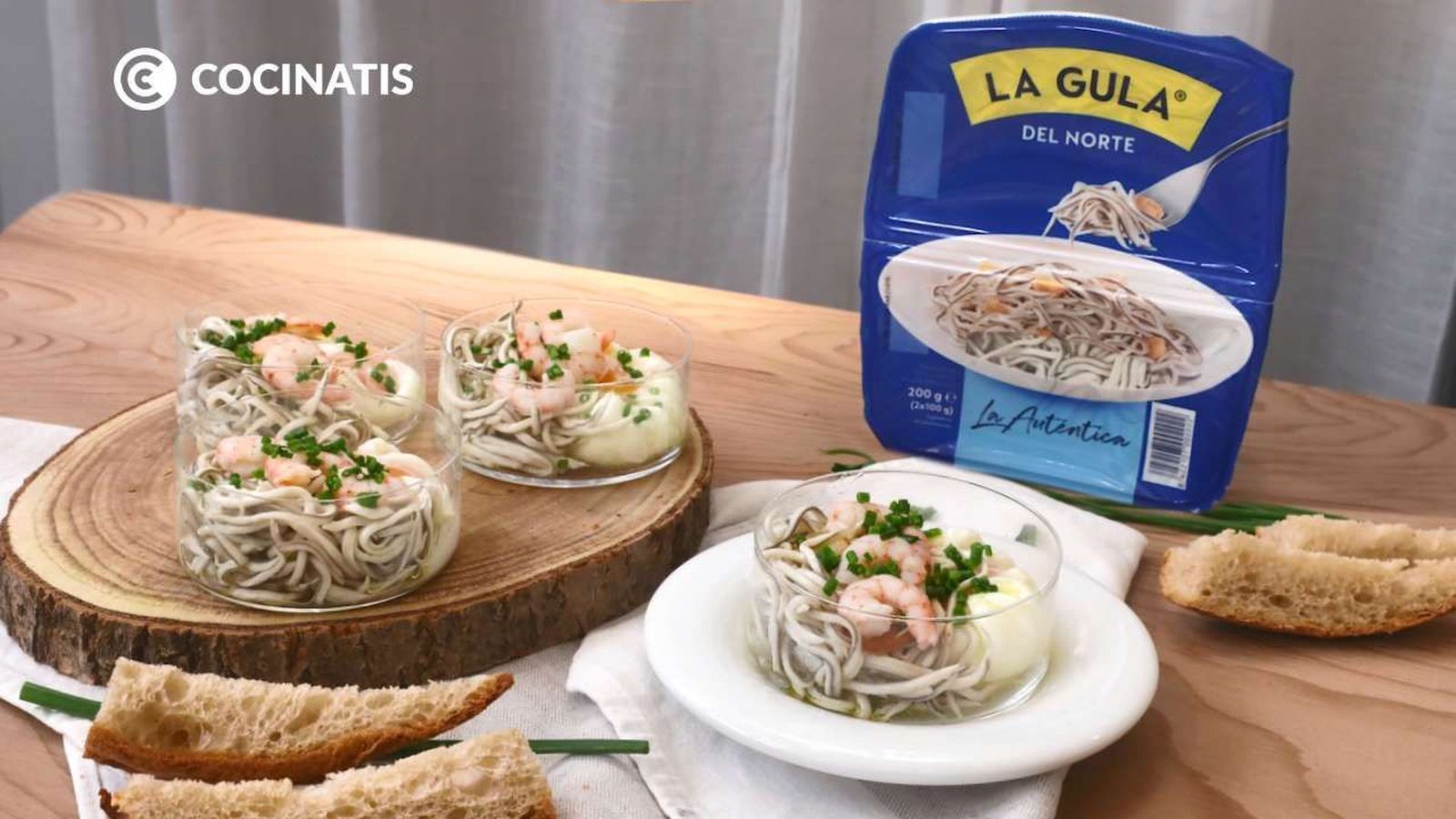08 receta huevos poche con gulas paso 6 08 receta huevos poche con gulas paso 6