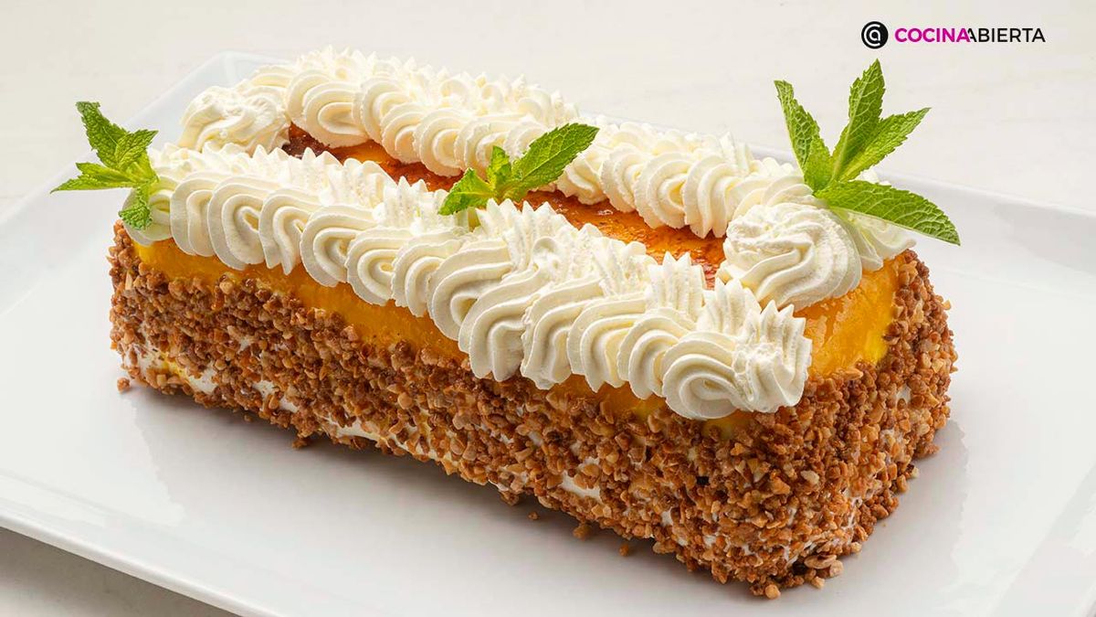 Tarta al whisky, un clásico de las celebraciones que se disfruta bien frío