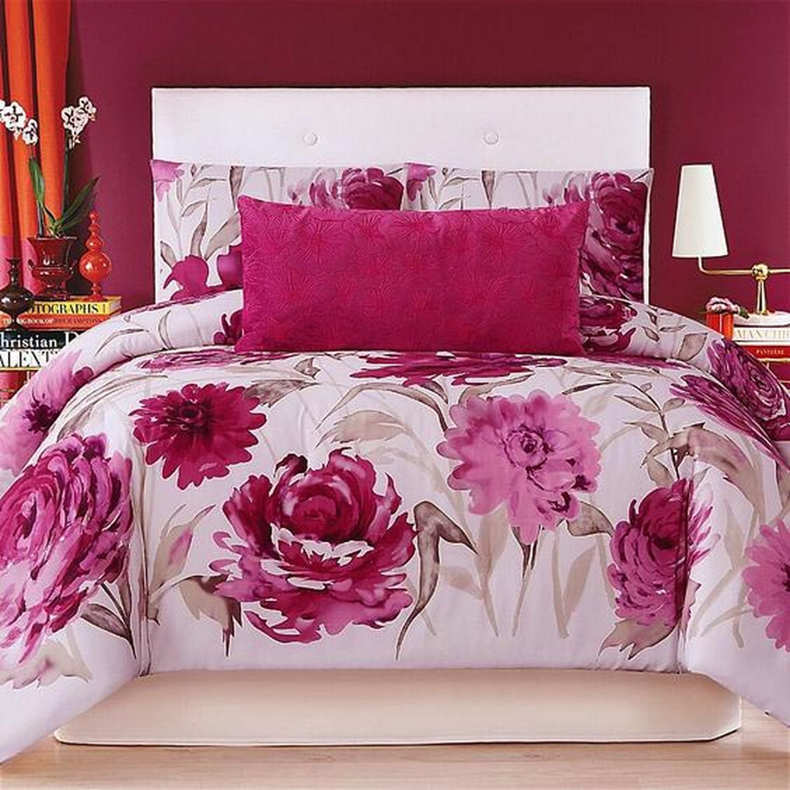 dormitorio magenta dormitorio magenta