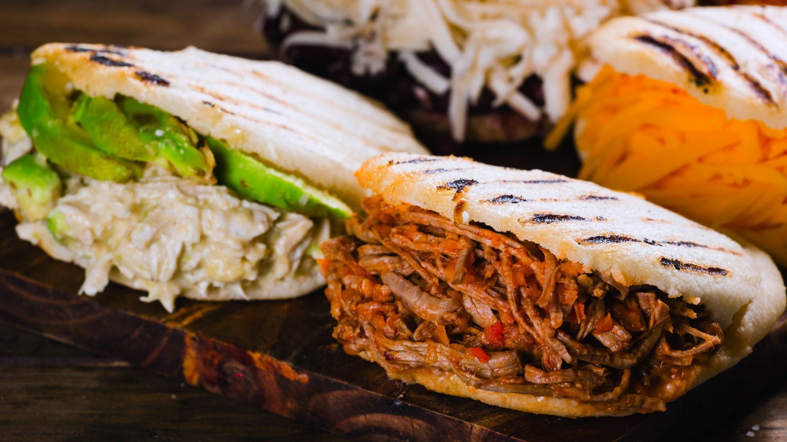 Arepas venezolanas