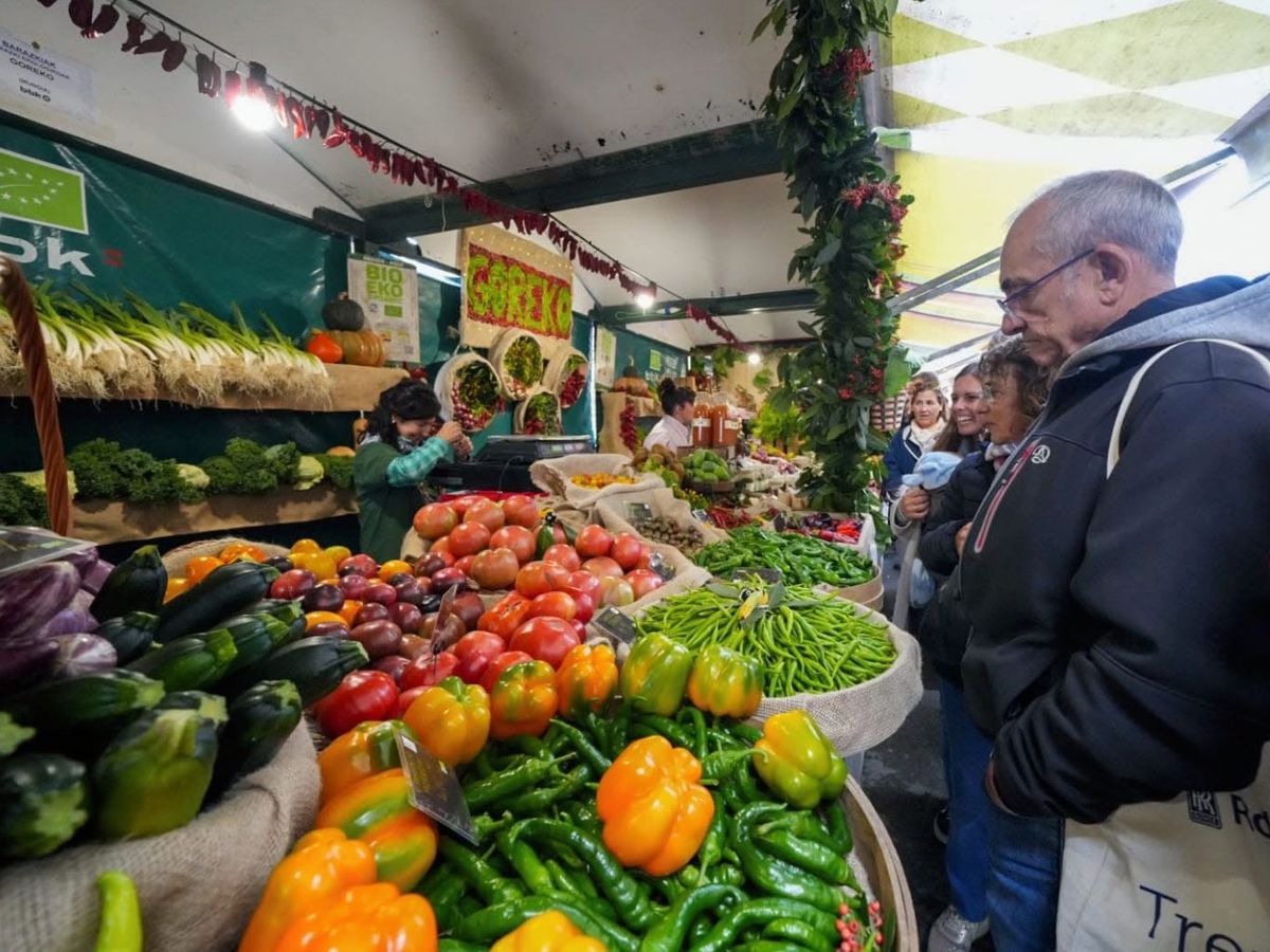 Edición 2024 del Mercado del Último Lunes de Octubre de Gernika