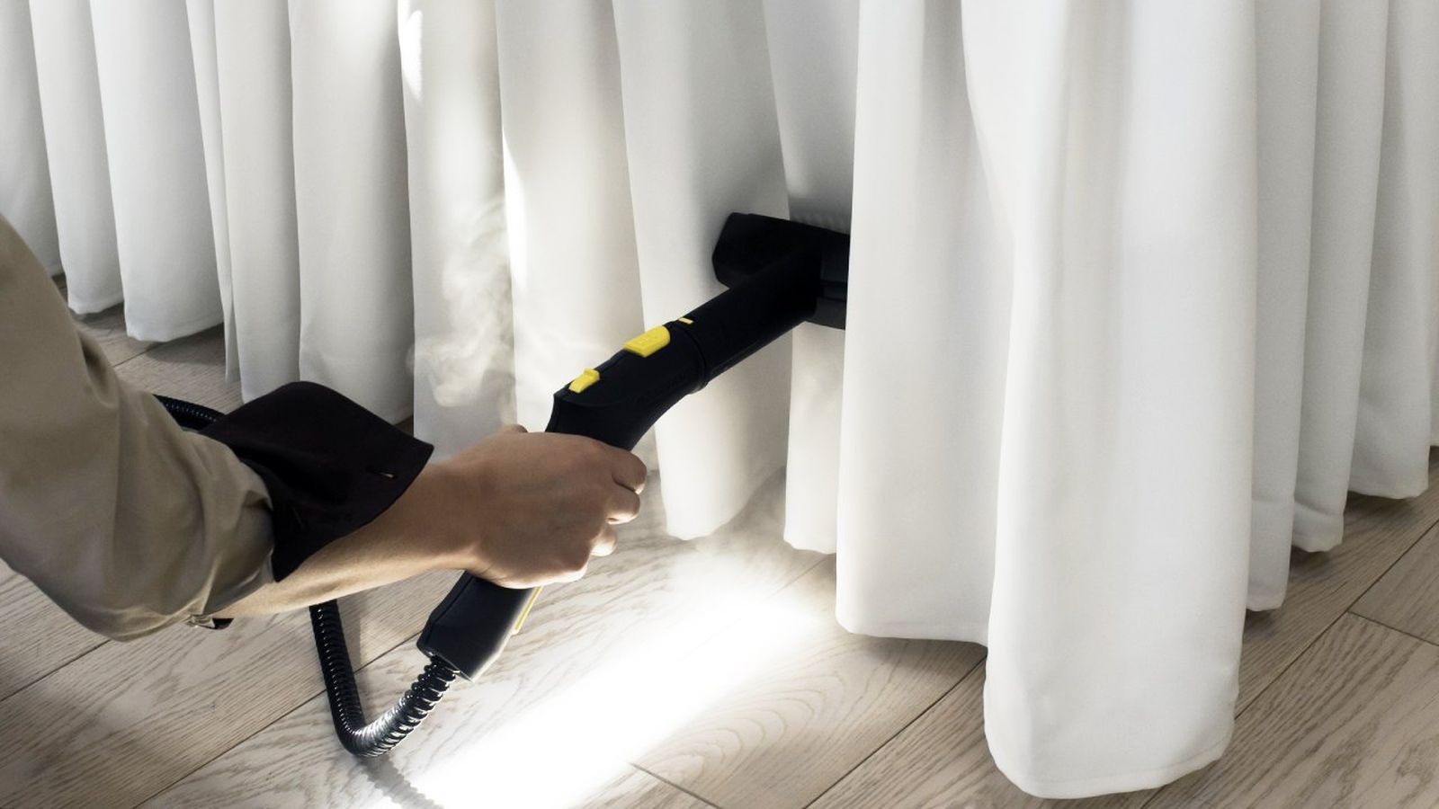 como blanquear cortinas